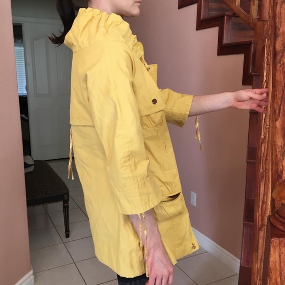bebe Jackets & Blazers - Bebe rain jacket